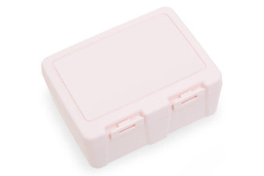 Orsina Pink 2-Section Lunch Box – Durable Meal Prep Bento Container