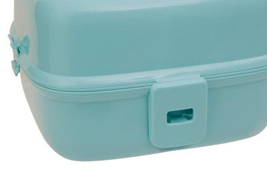 Orsina Grub Tub 4-Compartment Mint Green Lunch Box with Spork