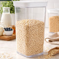 Orsina Airtight Food Storage Container – 1500ml Clear Stackable Bin