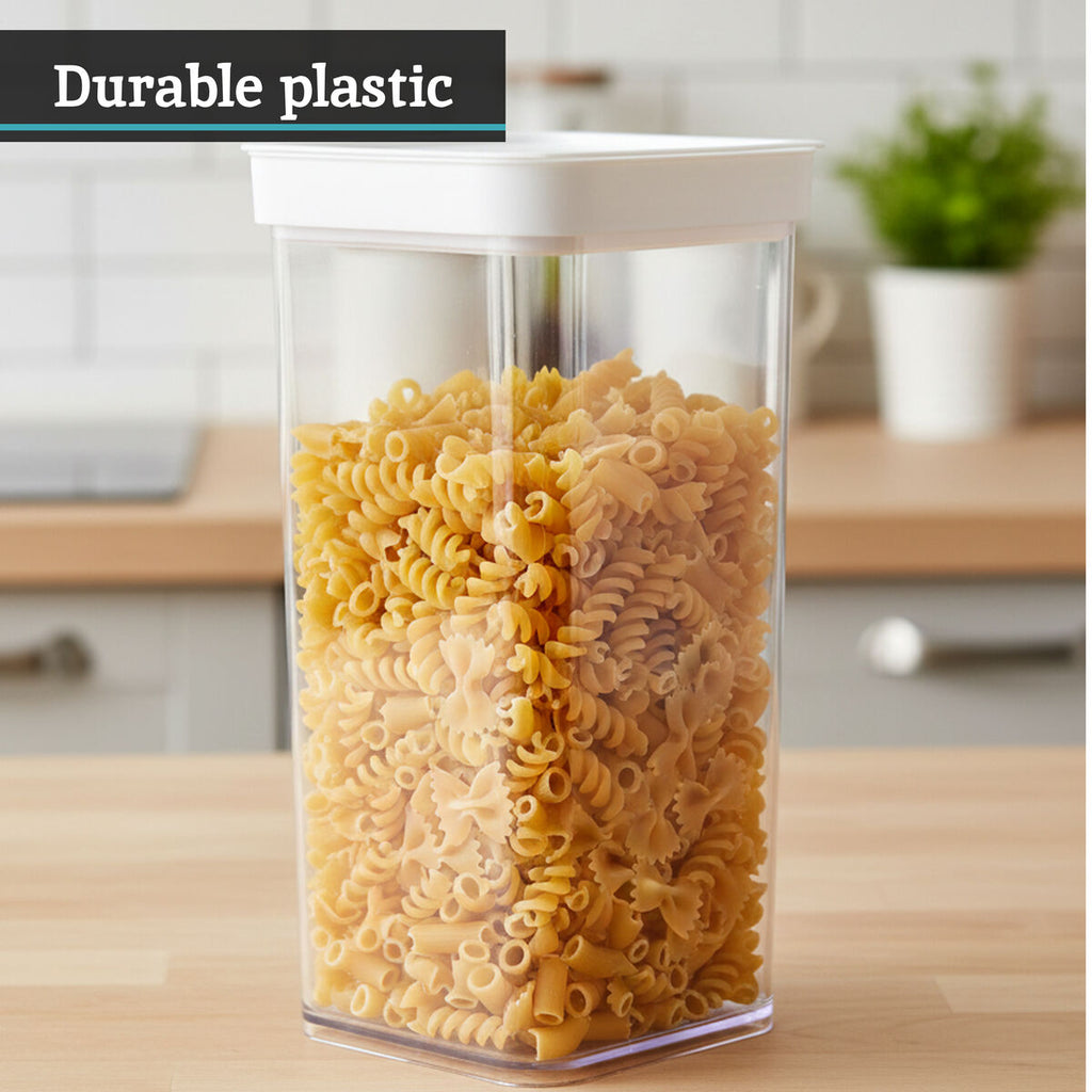 Orsina Airtight Food Storage Container – 1500ml Clear Stackable Bin