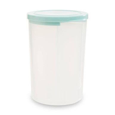 Orsina 3-Section Clear Food Storage Container - 2250ml Pantry Canister