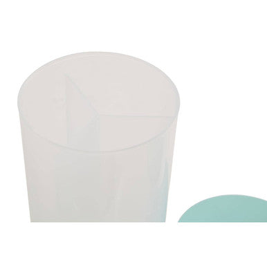 Orsina 3-Section Clear Food Storage Container - 2250ml Pantry Canister