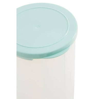 Orsina 3-Section Clear Food Storage Container - 2250ml Pantry Canister