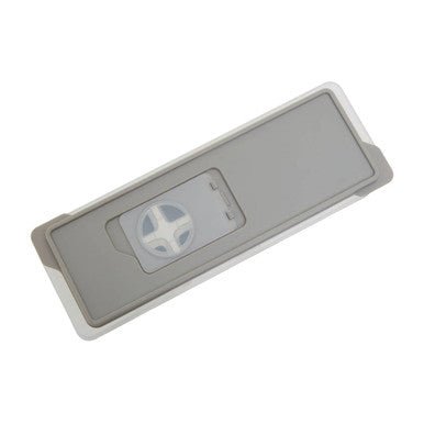 Orsina Arctic Grey Ice Cube Tray with Lid – Slim Covered Freezer Tray