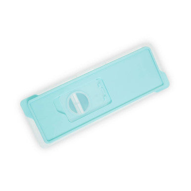 Orsina Arctic Green Ice Cube Tray with Lid – Covered Rectangular Mold
