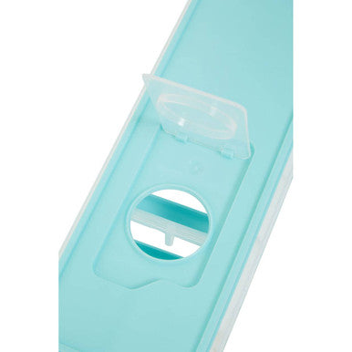 Orsina Arctic Green Ice Cube Tray with Lid – Covered Rectangular Mold