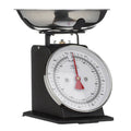 Orsina Olivier Retro Kitchen Scale – 5kg Analogue Matt Black