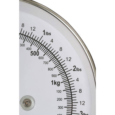 Orsina Olivier Retro Kitchen Scale – 5kg Analogue Scale with Bowl, Purple