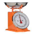 Orsina Retro Kitchen Scale – 5kg Analogue Weighing Scale in Orange