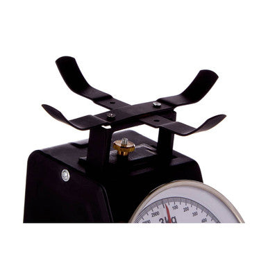 Orsina Olivier Retro Kitchen Scale – 3kg Analogue Food Scale, Matt Black
