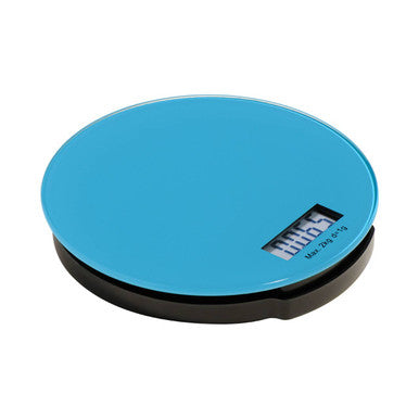 Orsina Zing Blue Glass Kitchen Scale – 2kg Compact Food Scale