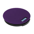 Orsina Zing Purple Glass Kitchen Scale – 2kg Compact Food Scale