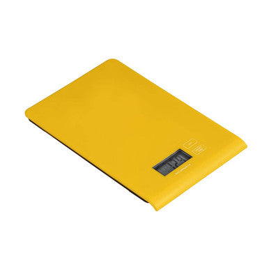 Orsina Digital Kitchen Scale – Yellow Tempered Glass Precision Scale