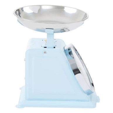 Orsina Olivier Retro Kitchen Scale – 3kg Analogue Pastel Blue