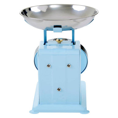 Orsina Olivier Retro Kitchen Scale – 3kg Analogue Pastel Blue