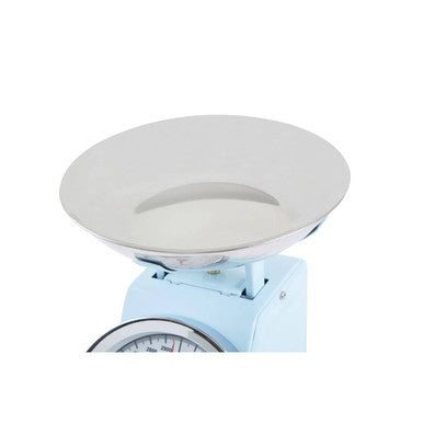 Orsina Olivier Retro Kitchen Scale – 3kg Analogue Pastel Blue