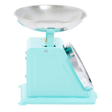 Orsina Olivier Retro Kitchen Scale – 3kg Pastel Green Analogue Scale
