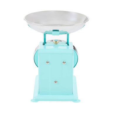 Orsina Olivier Retro Kitchen Scale – 3kg Pastel Green Analogue Scale