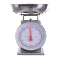 Orsina Olivier Retro Kitchen Scale – 5kg Analog Food Scale, Grey