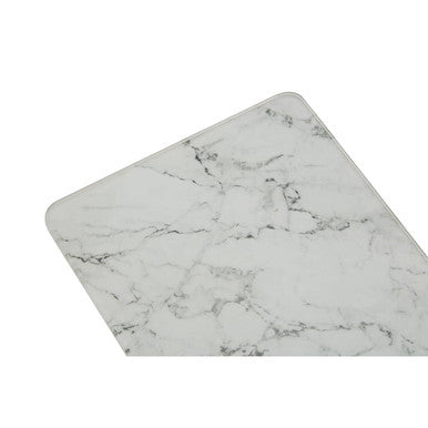 Orsina Palmas Digital Kitchen Scale – Marble Effect Glass Platform