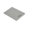Orsina Palmas Digital Kitchen Scale – Cool Grey Glass with LED Display