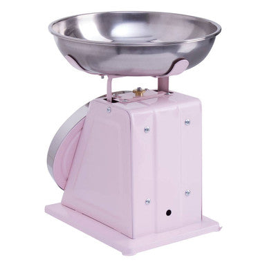 Orsina Olivier Retro Kitchen Scale – 5kg Analogue Weighing Scale, Pink