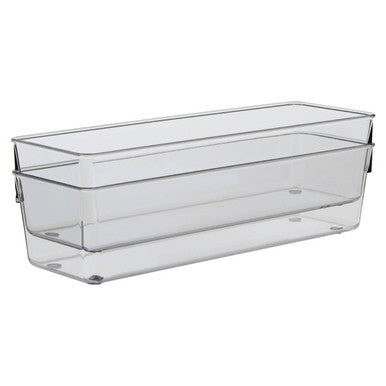 Orsina Romm Slim Kitchen Organisers – Set of 2 Space Saving Bins