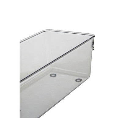 Orsina Romm Slim Kitchen Organisers – Set of 2 Space Saving Bins