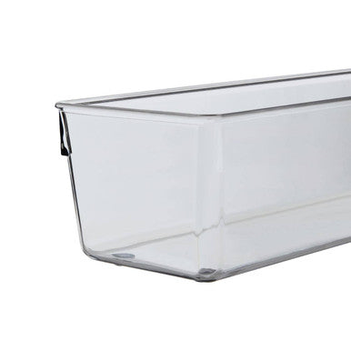 Orsina Romm Slim Kitchen Organisers – Set of 2 Space Saving Bins