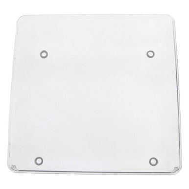 Orsina Clear Square Pantry and Fridge Organisers - Set of 2
