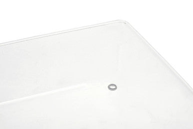 Orsina Clear Square Pantry and Fridge Organisers - Set of 2