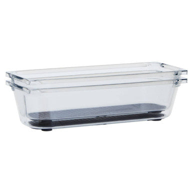 Orsina Romm Small Kitchen Drawer Organisers with Non-Slip Rubber Insert