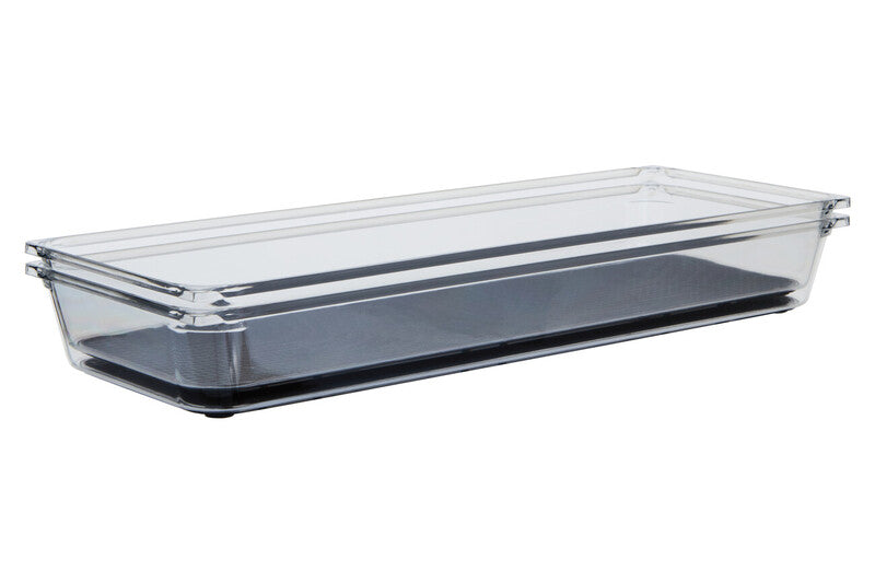 Orsina Large Kitchen Drawer Organisers with Non-Slip Rubber Base – Set of 2