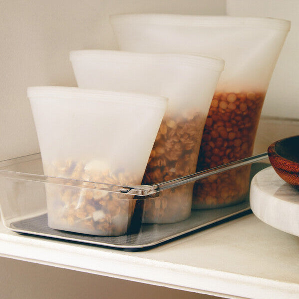 Orsina Large Kitchen Drawer Organisers with Non-Slip Rubber Base – Set of 2