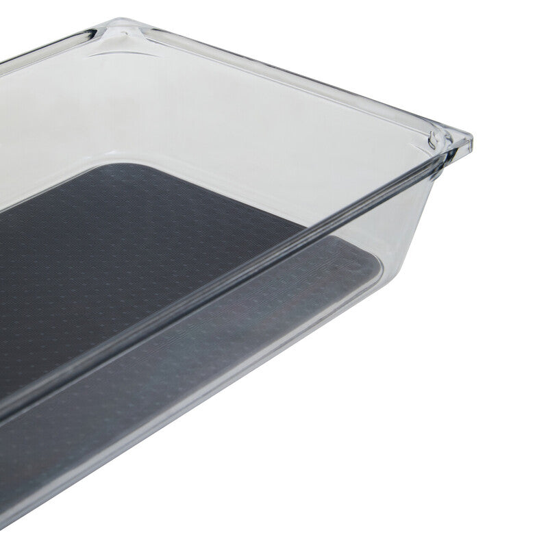 Orsina Large Kitchen Drawer Organisers with Non-Slip Rubber Base – Set of 2