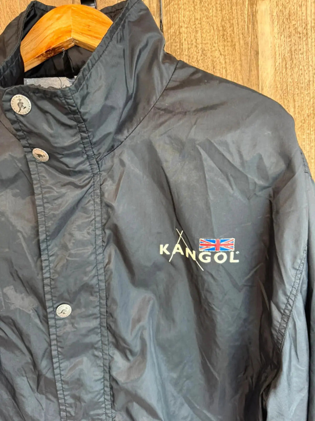 Rare Original 1990s Kangol Jacket Rave Coat Unisex Men’s Womens Large