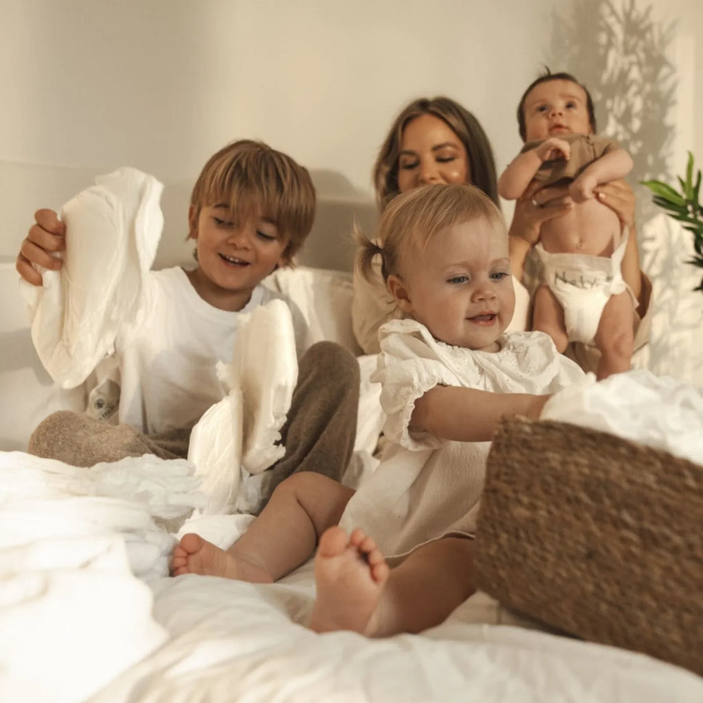 Naty Bamboo Viscose Baby Nappies Size 3 - 26 nappies