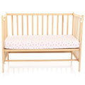 Little Dreams Girl Baby Crib Sheet - Pink