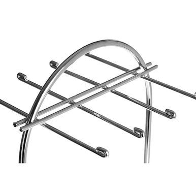 Orsina 32-Piece Cutlery Rack – Stainless Steel Kitchen Utensil Holder