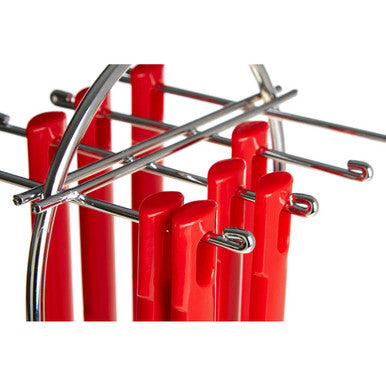 Orsina 32-Piece Cutlery Rack – Stainless Steel Kitchen Utensil Holder