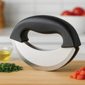 Orsina Mezzaluna Herb Chopper | Double Stainless Steel Blades