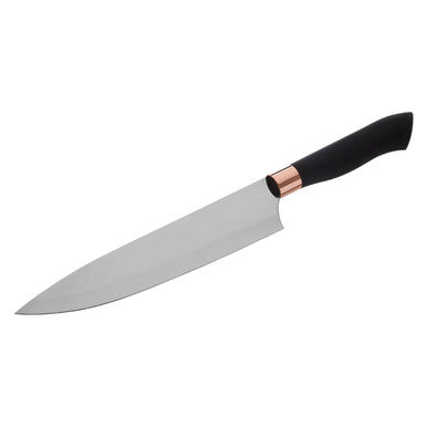 Orsina 11 Piece Stainless Steel Knife Set with Black Storage Block
