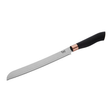 Orsina 11 Piece Stainless Steel Knife Set with Black Storage Block