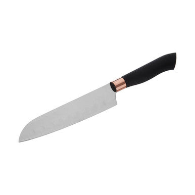 Orsina 11 Piece Stainless Steel Knife Set with Black Storage Block
