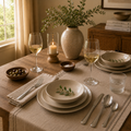 Orsina 16pc Stainless Steel Cutlery Set | Polished Silver Flatware