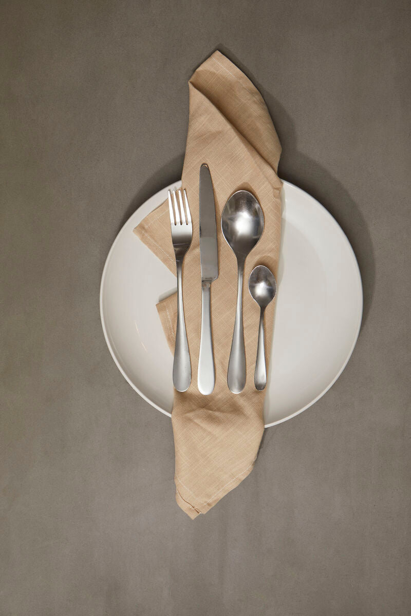 Orsina Gracy 16-Piece Stainless Steel Cutlery Set | Polished Silver