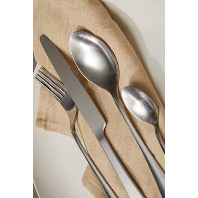 Orsina Gracy 16-Piece Stainless Steel Cutlery Set | Polished Silver