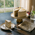 Orsina Hallie Stainless Steel Cake Serving Set | 7-Piece Silver Set