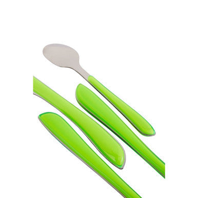 Orsina Zuma 24-Piece Multicoloured Stainless Steel Cutlery Set