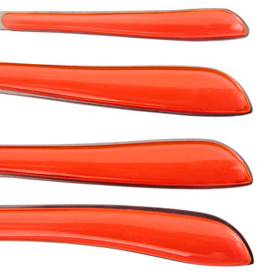 Orsina Zuma 24-Piece Multicoloured Stainless Steel Cutlery Set